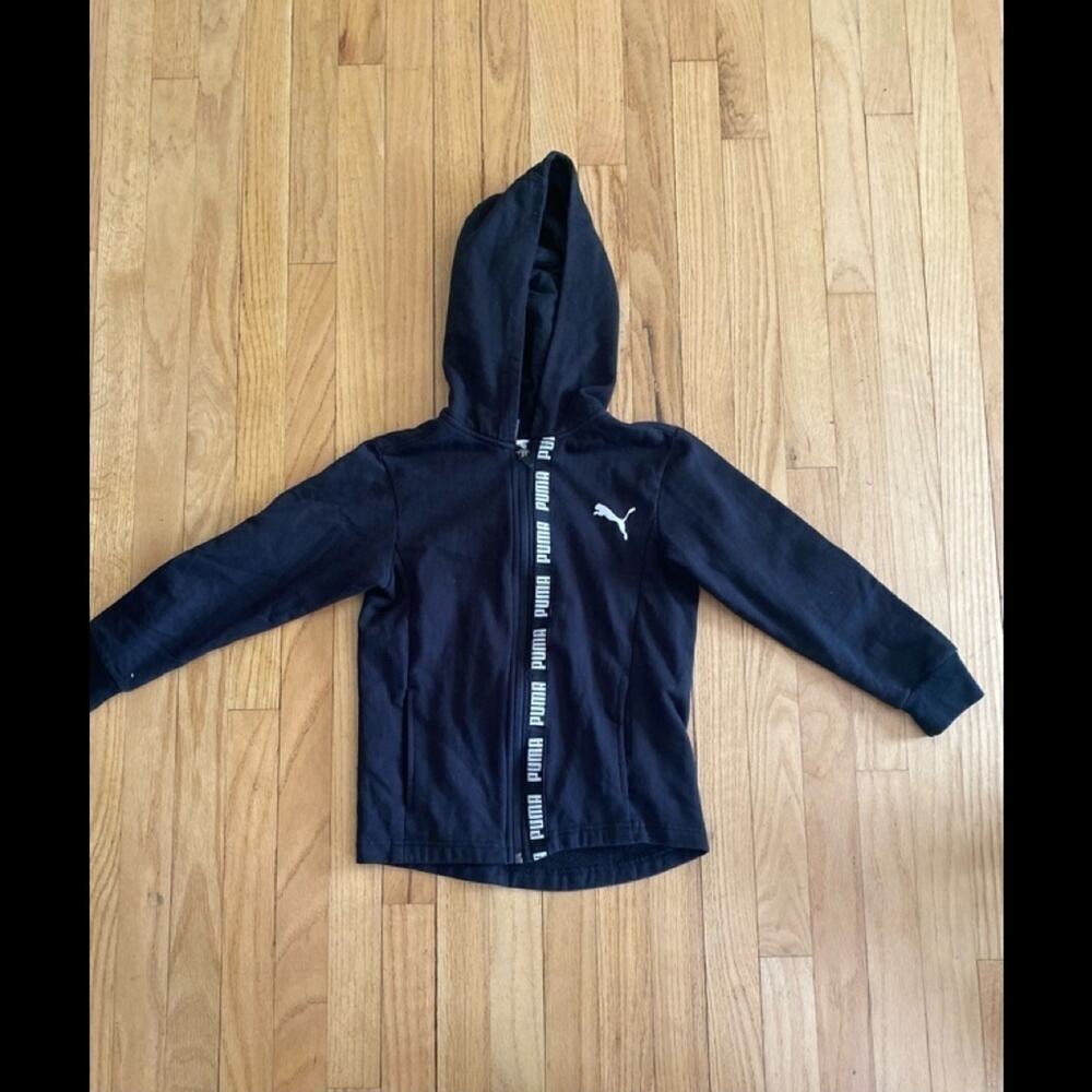 PUMA GIRLS FULL ZIP “HOODIE” JACKET S (8)